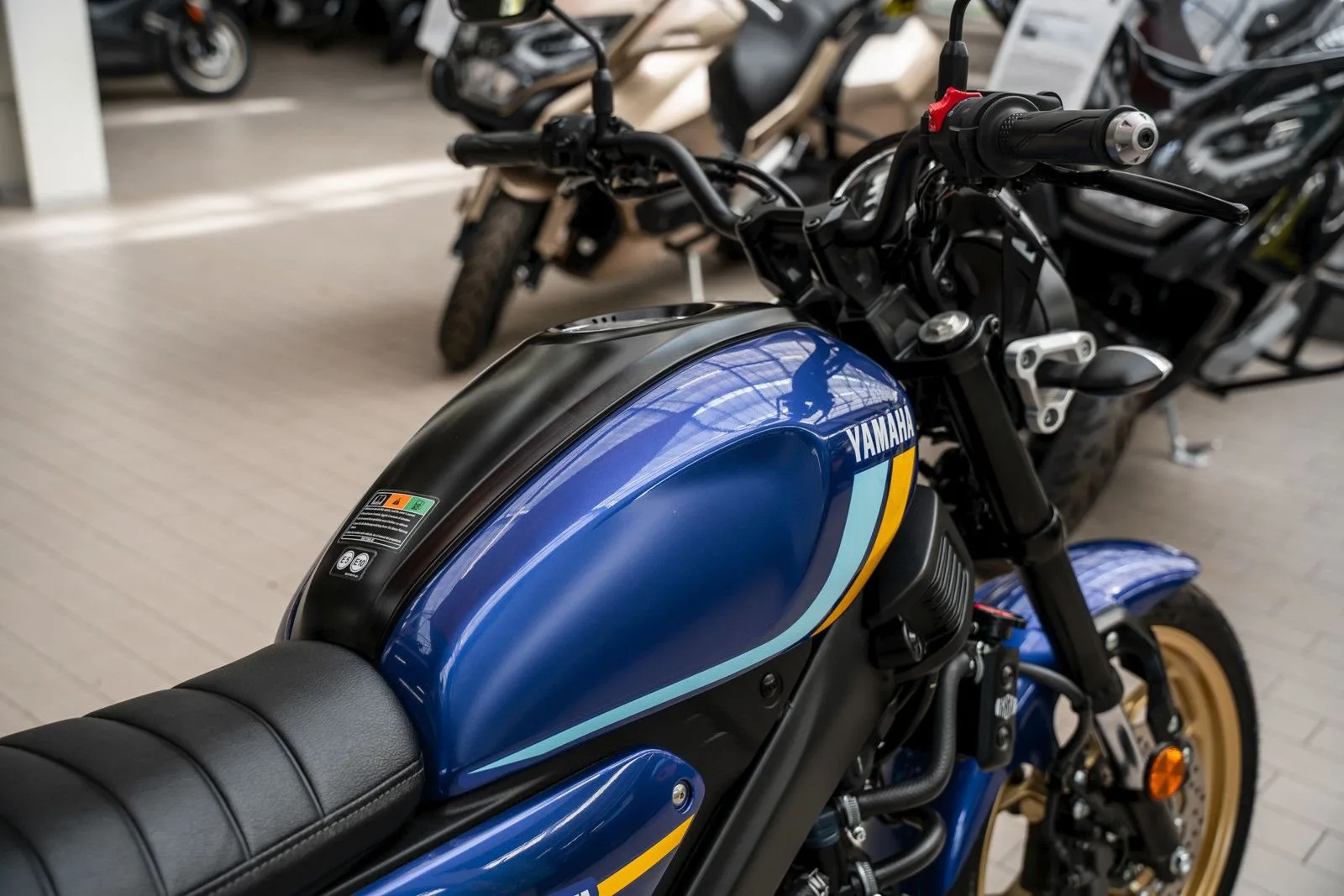 Yamaha XSR125
