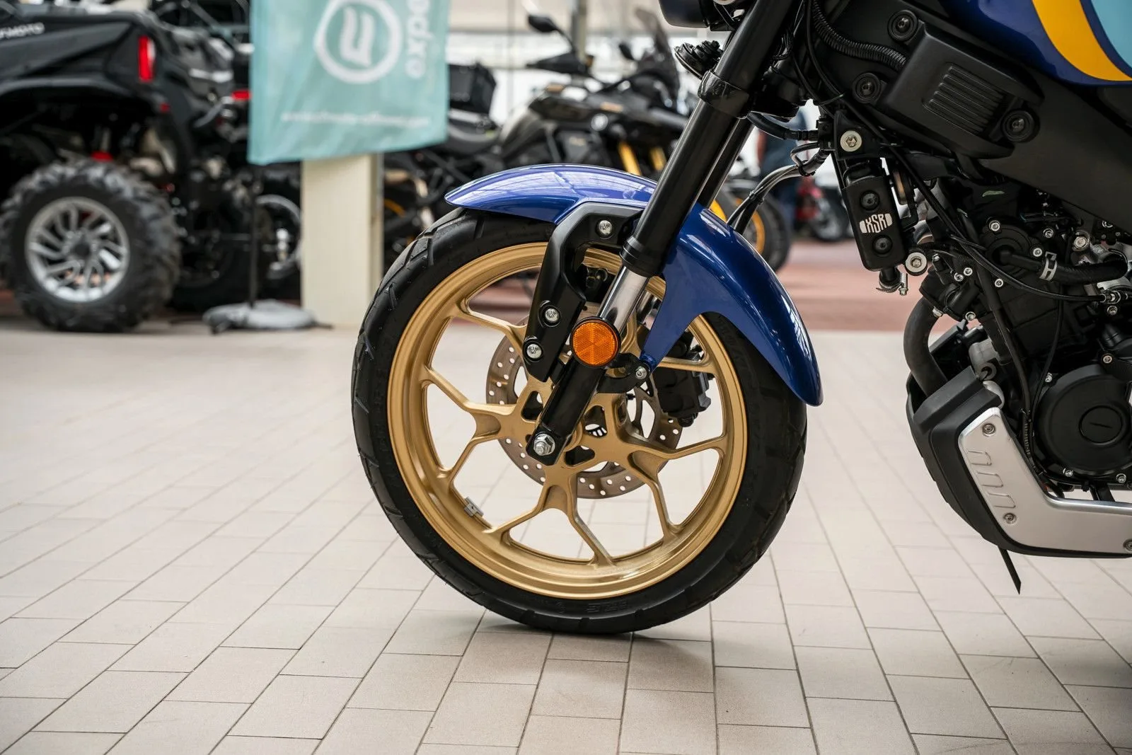 Yamaha XSR125
