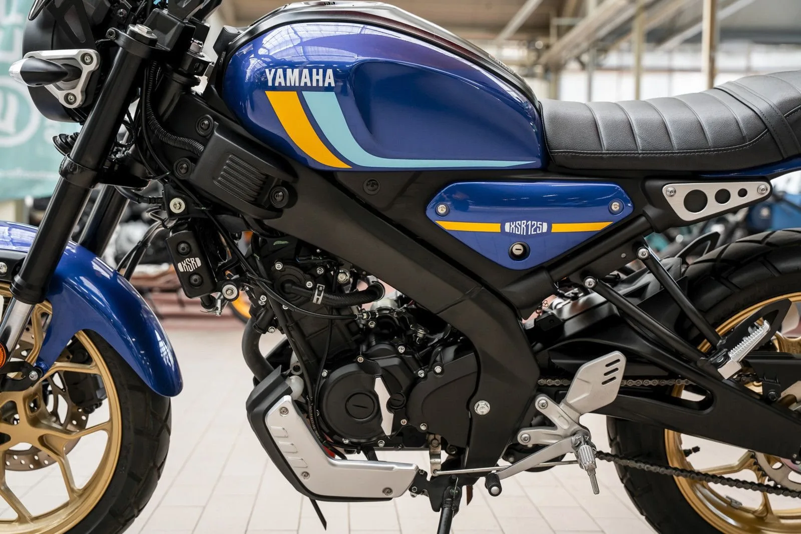 Yamaha XSR125