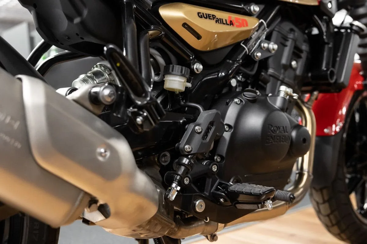 Royal Enfield Guerrilla 450