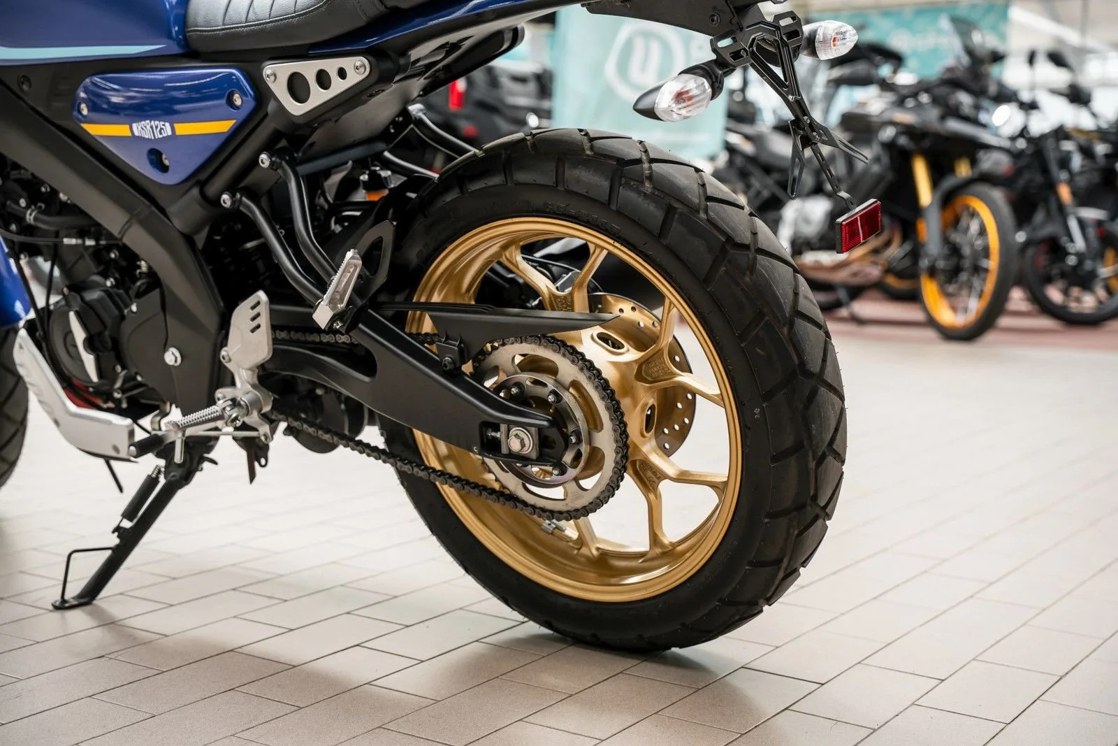 Yamaha XSR125