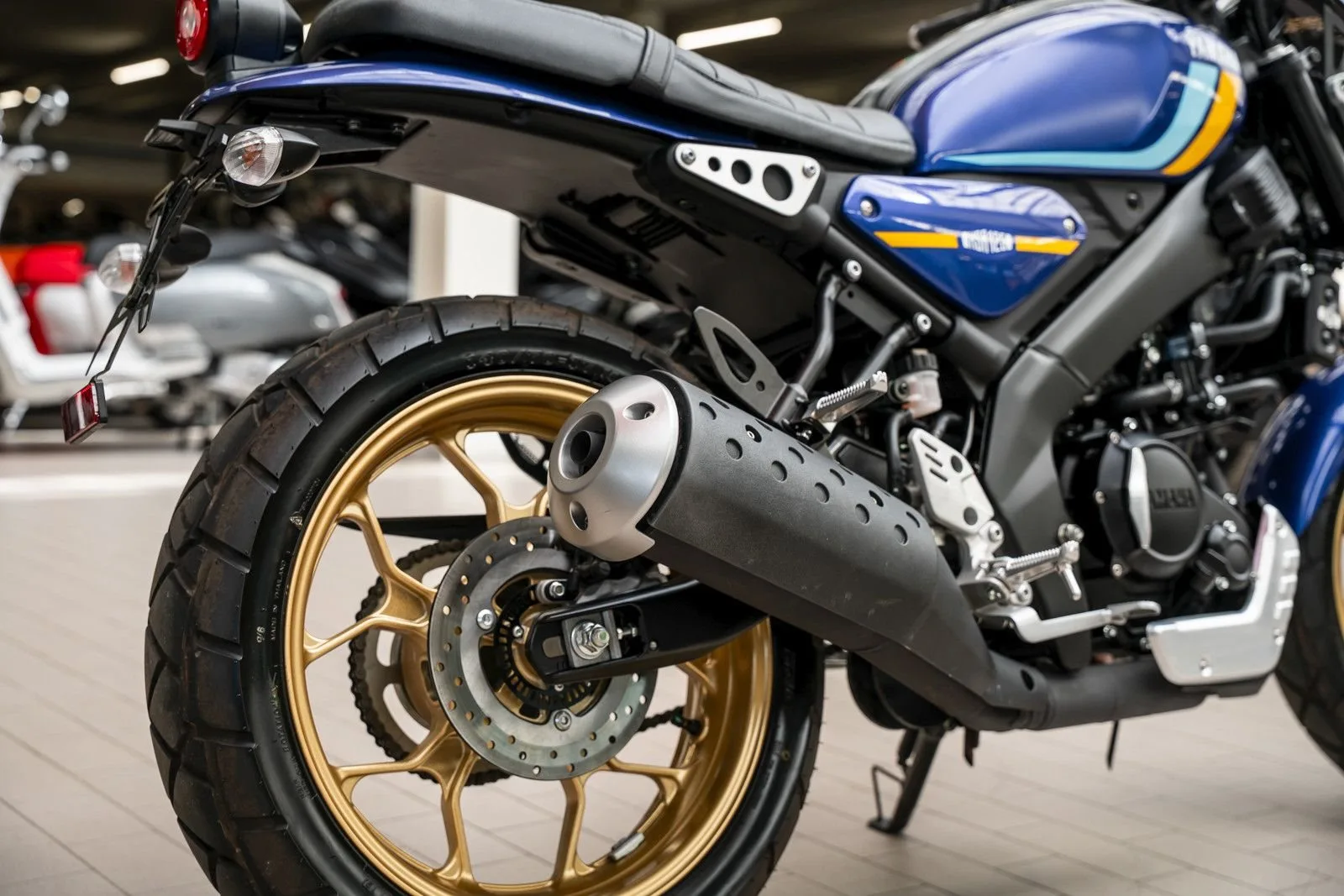 Yamaha XSR125
