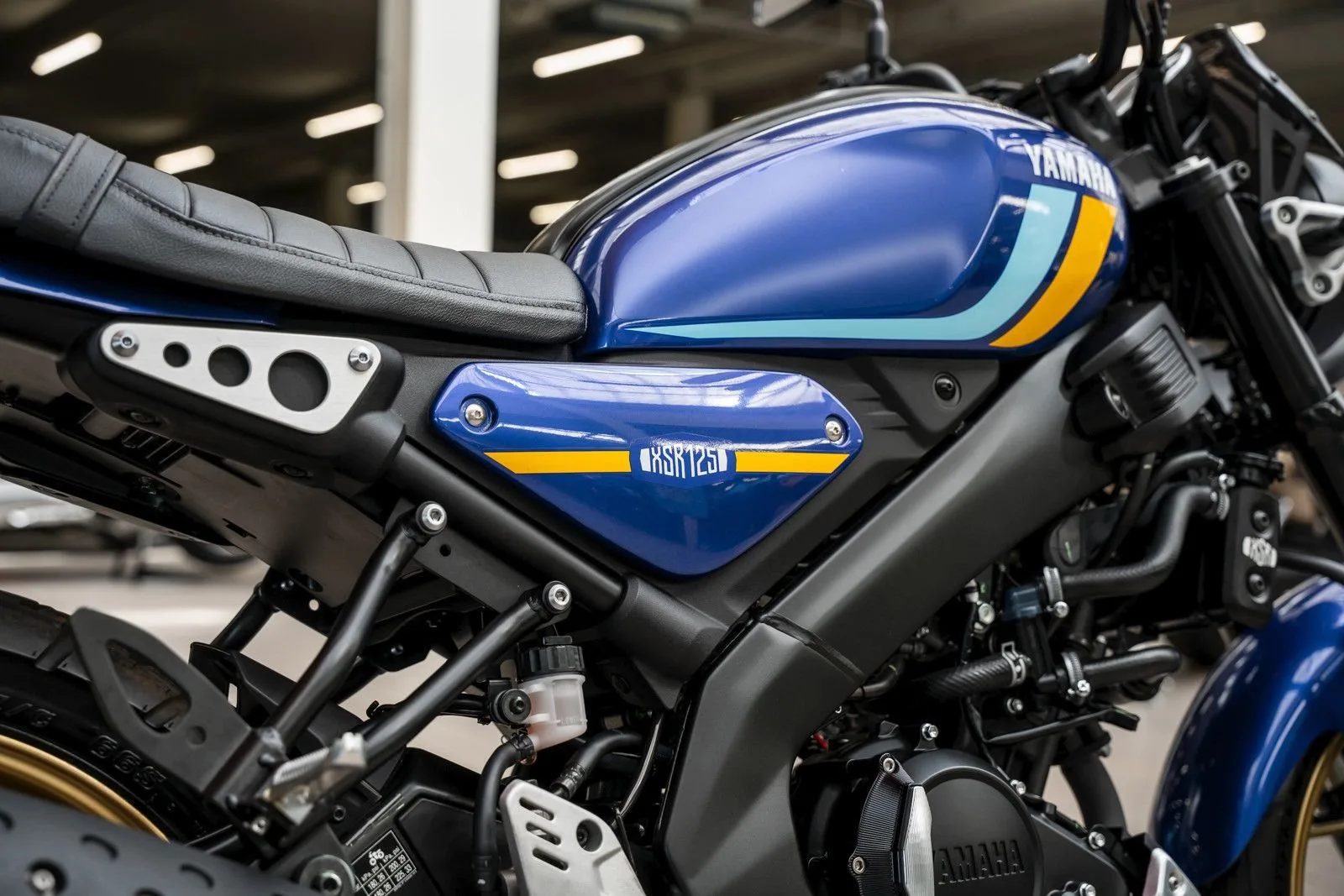 Yamaha XSR125