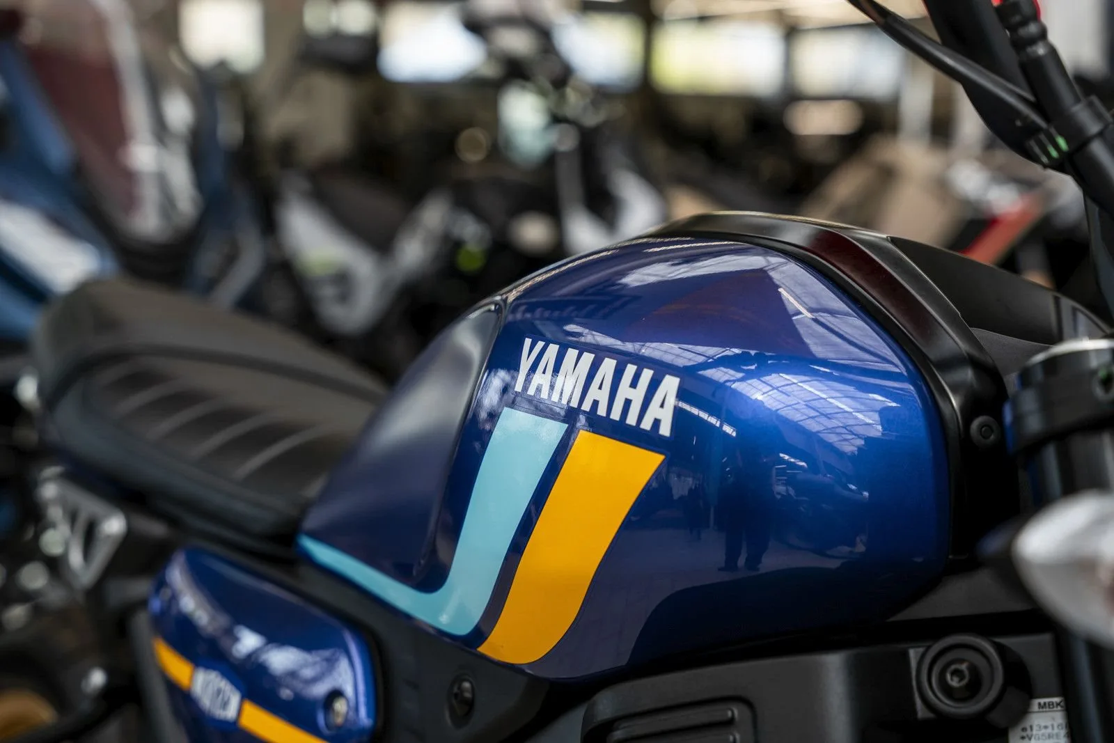 Yamaha XSR125
