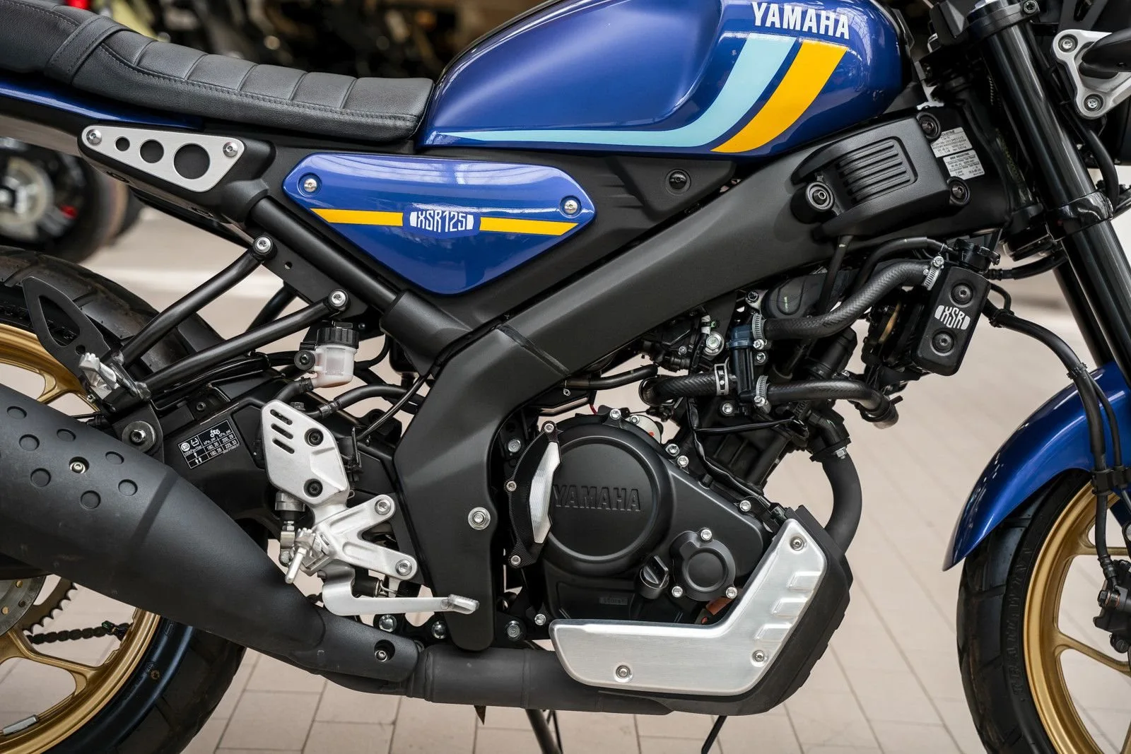 Yamaha XSR125