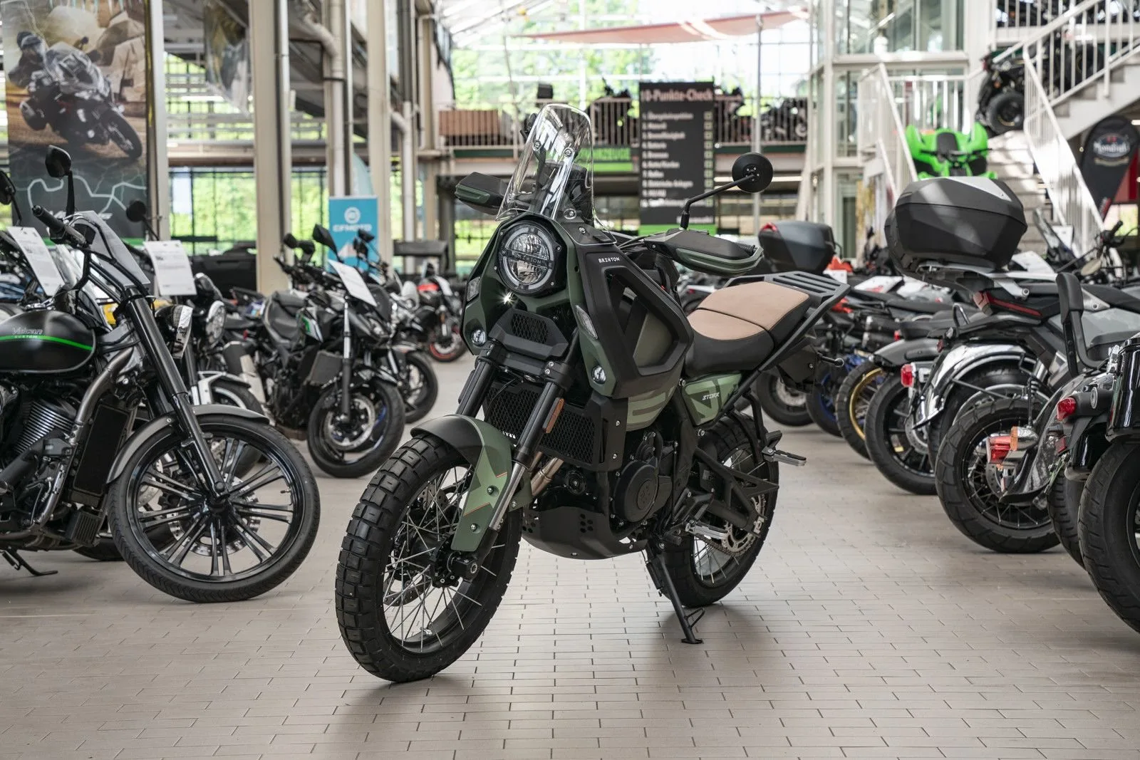 Brixton Crossfire 500 STORR