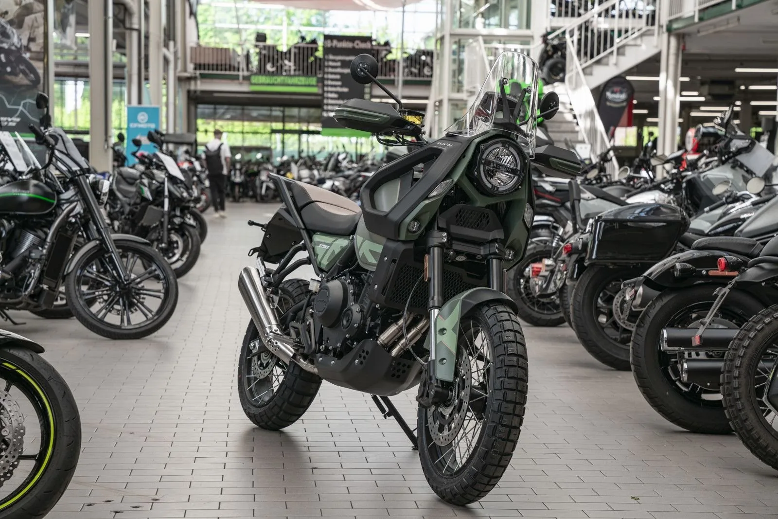 Brixton Crossfire 500 STORR