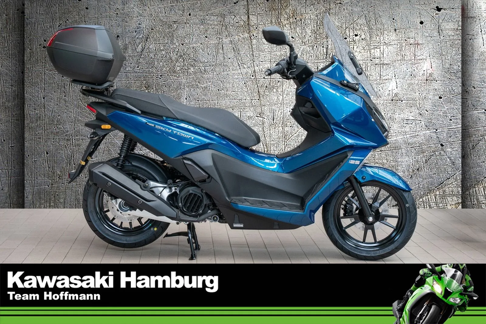 Kymco Sky Town 125i ABS