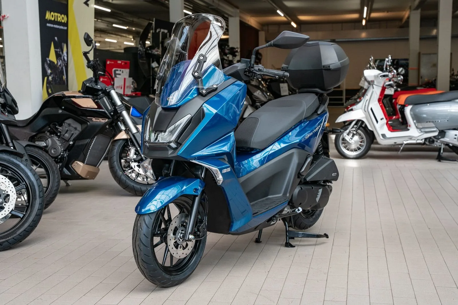 Kymco Sky Town 125i ABS