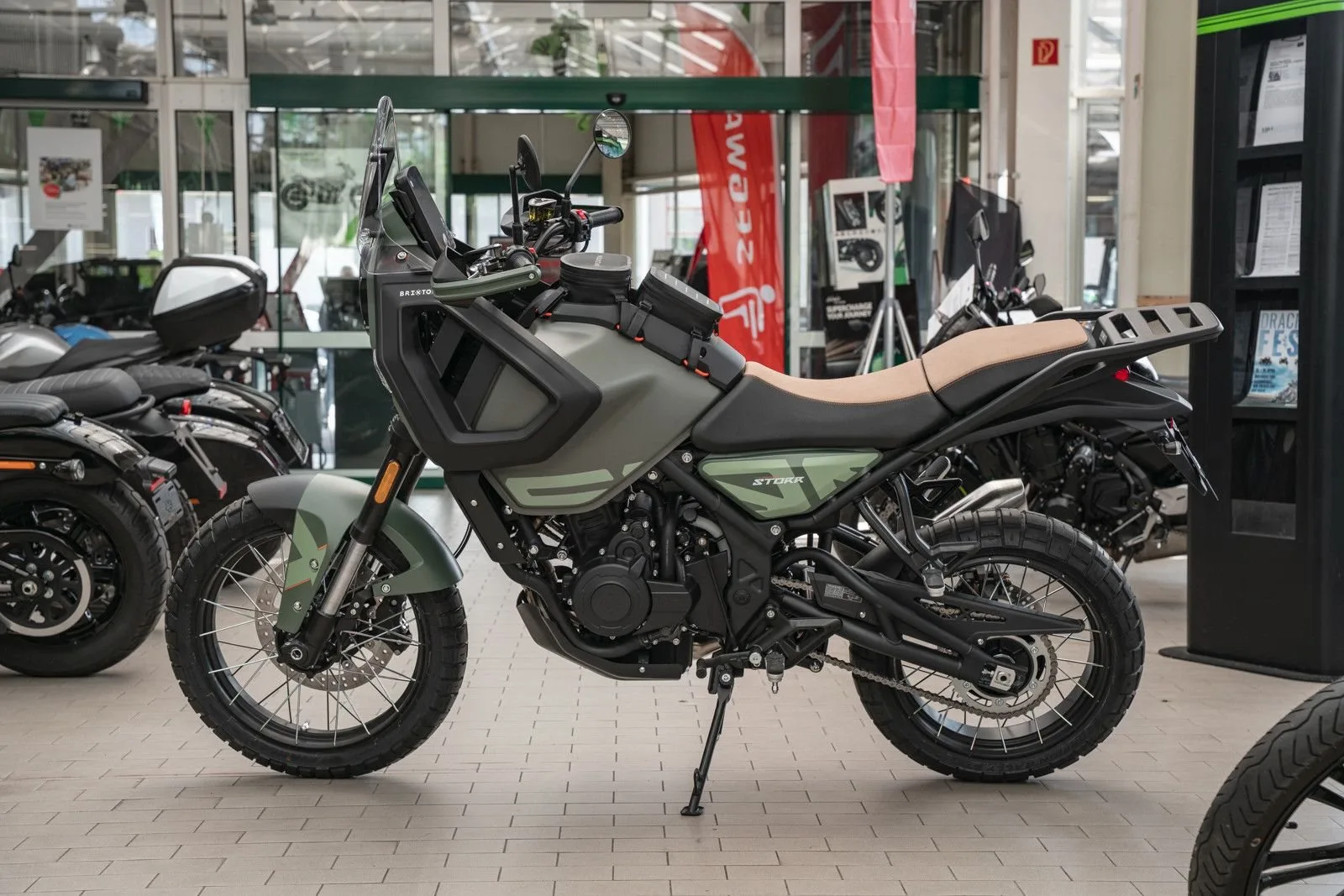Brixton Crossfire 500 STORR