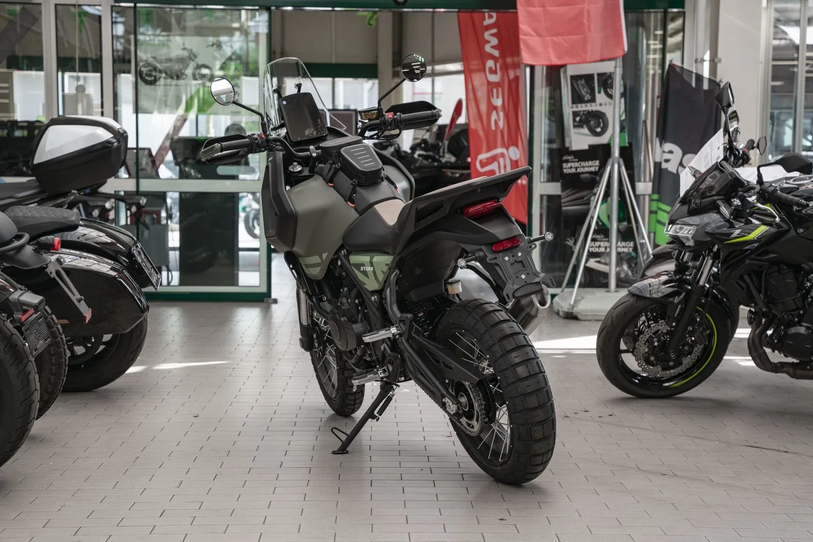Brixton Crossfire 500 STORR