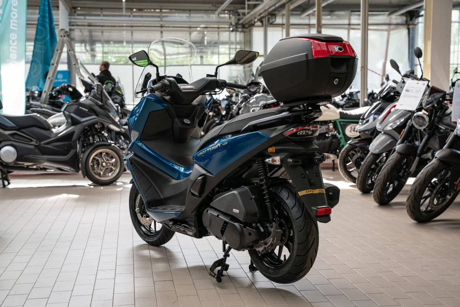 Kymco Sky Town 125i ABS