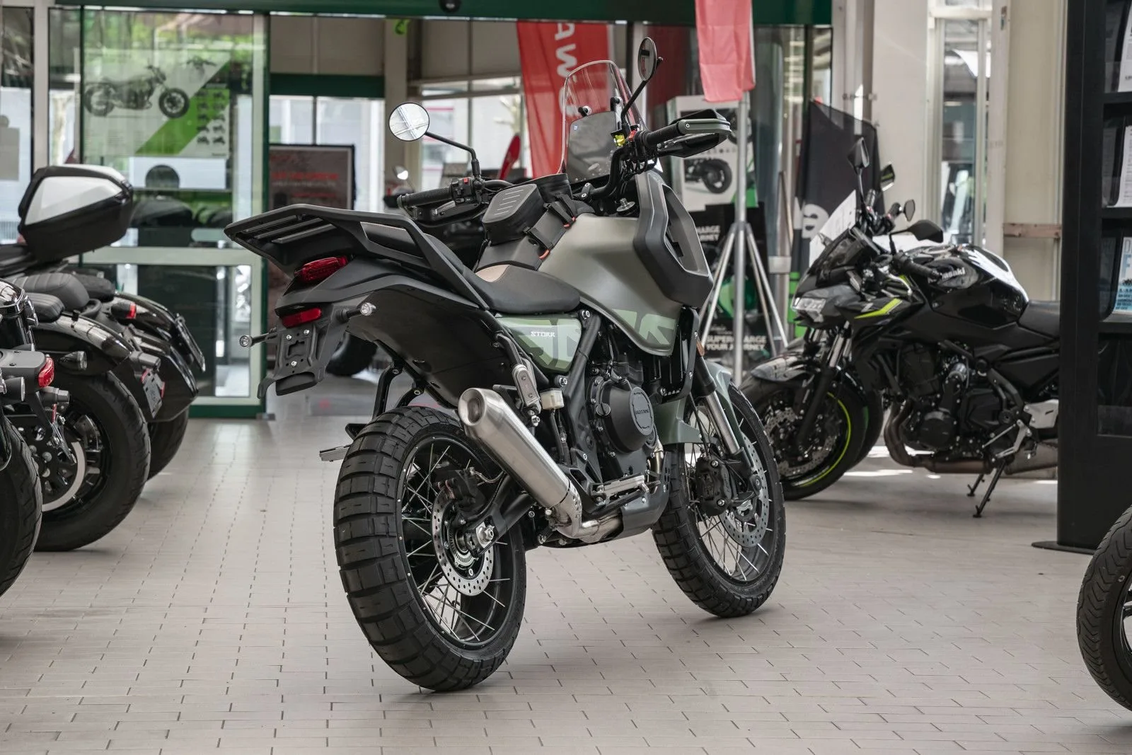 Brixton Crossfire 500 STORR