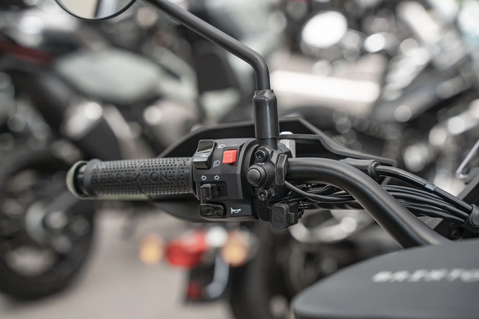 Brixton Crossfire 500 STORR