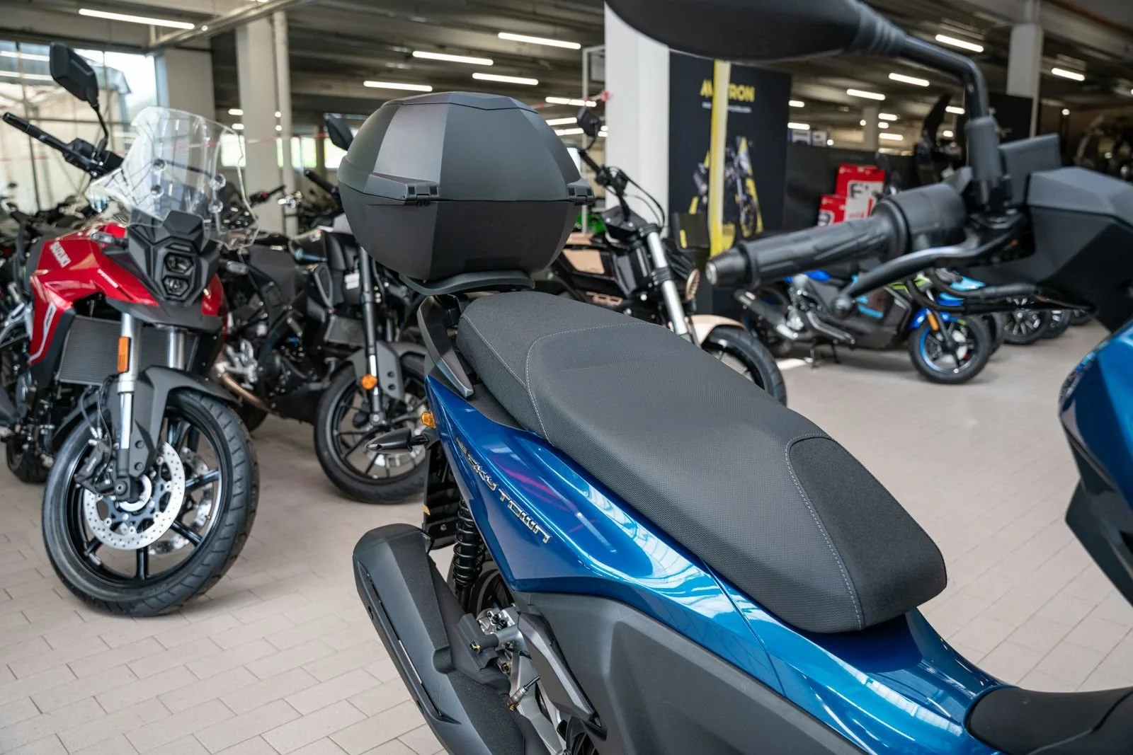 Kymco Sky Town 125i ABS