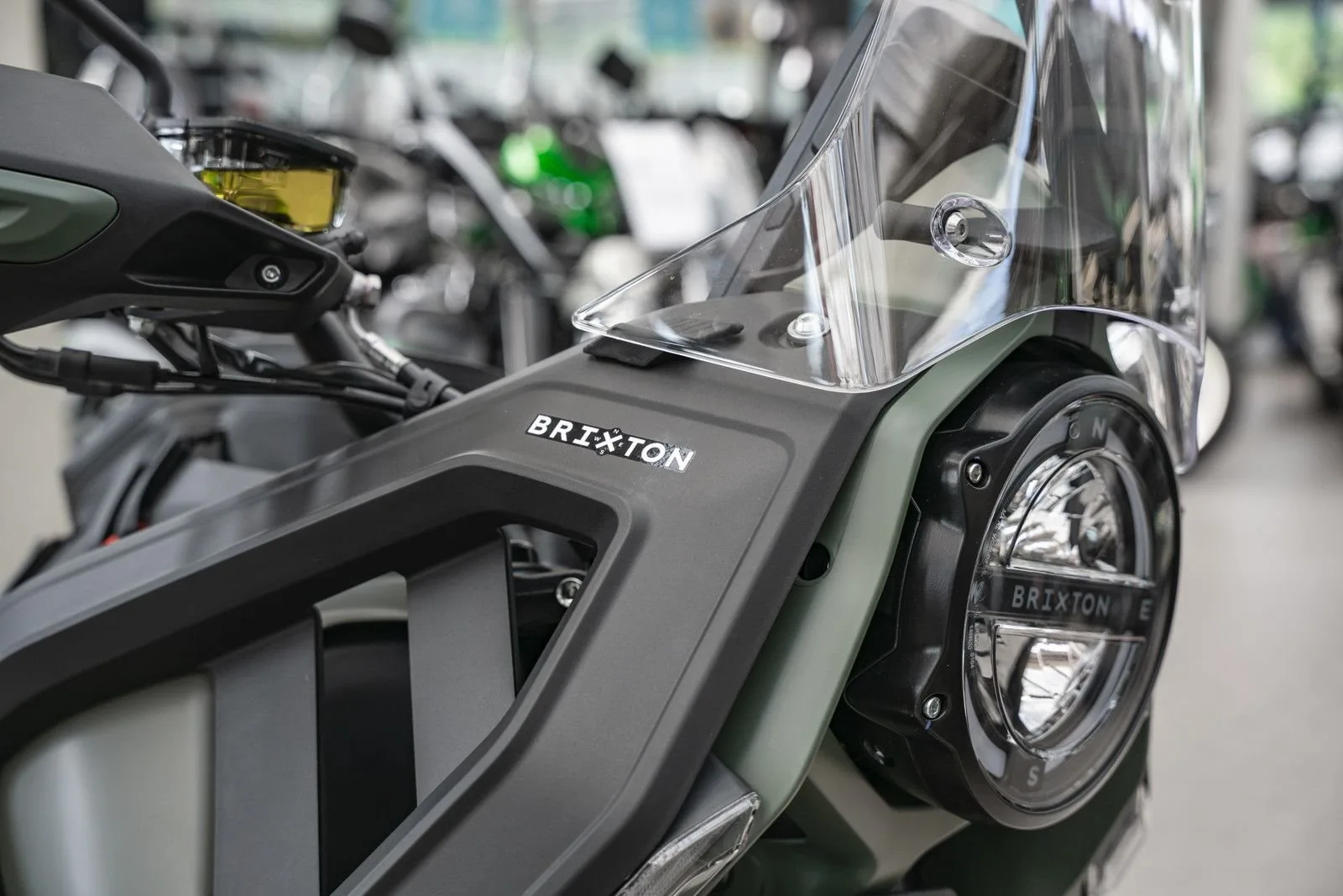 Brixton Crossfire 500 STORR