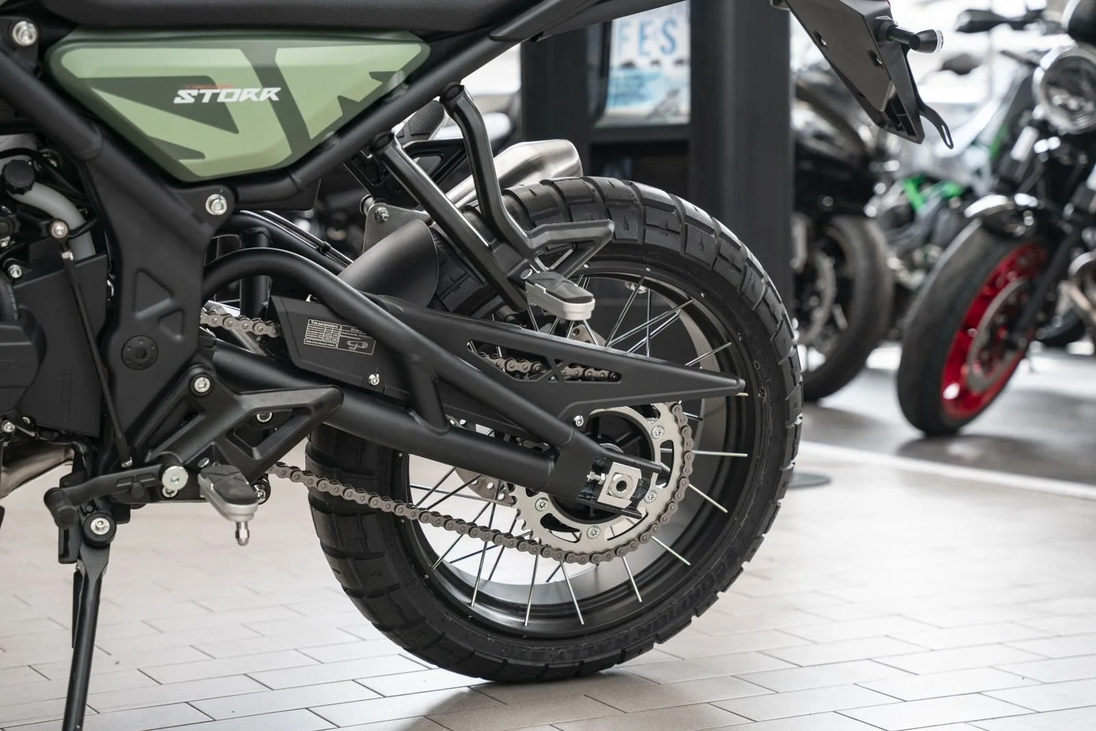 Brixton Crossfire 500 STORR