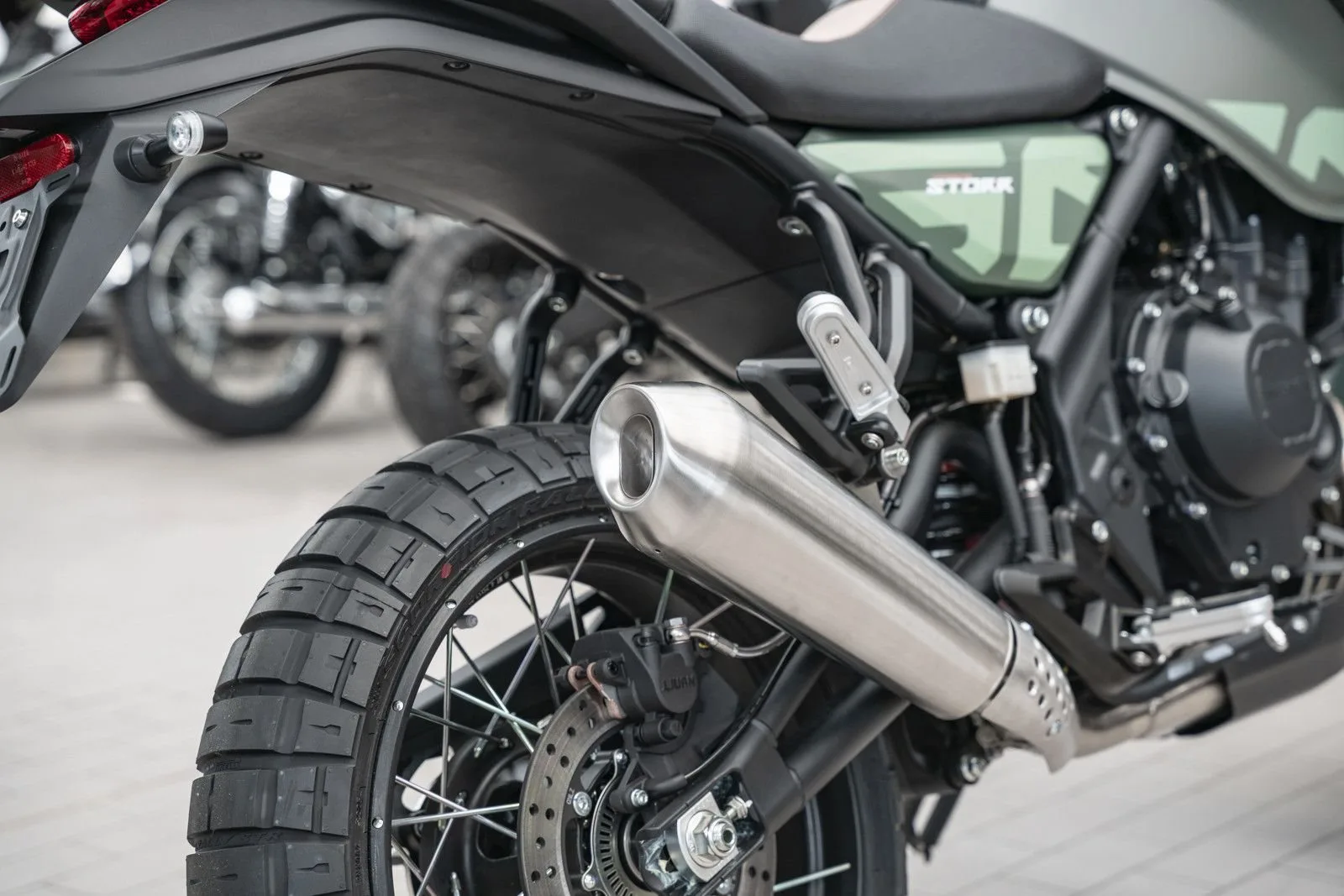 Brixton Crossfire 500 STORR