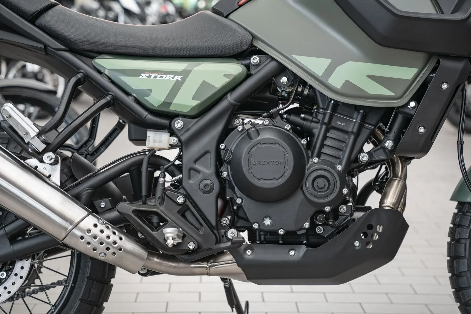 Brixton Crossfire 500 STORR