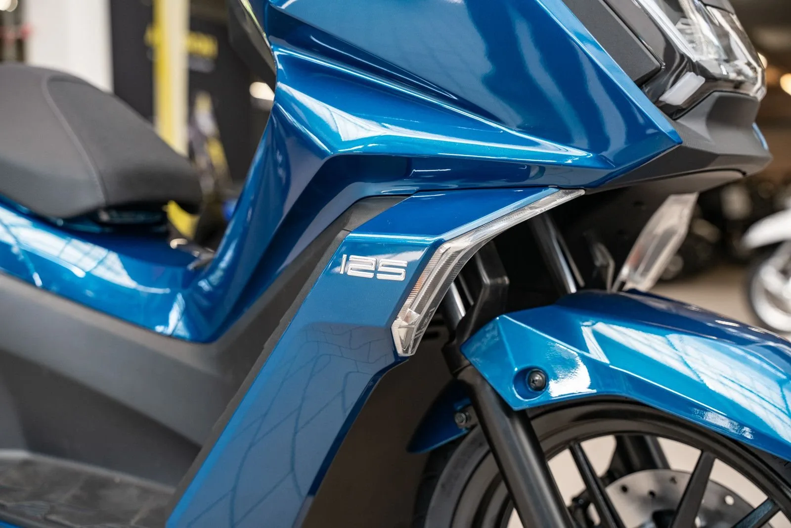 Kymco Sky Town 125i ABS