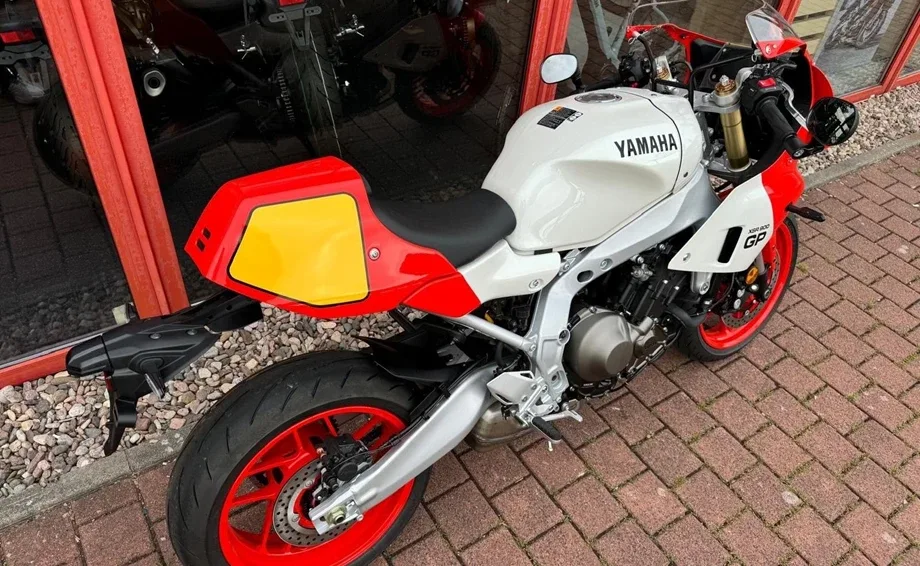 Yamaha XSR900 GP