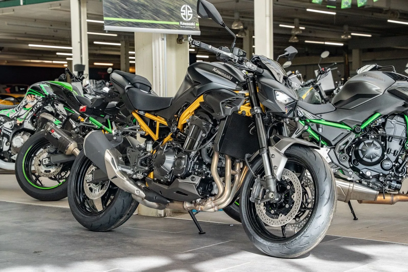 Kawasaki Z900