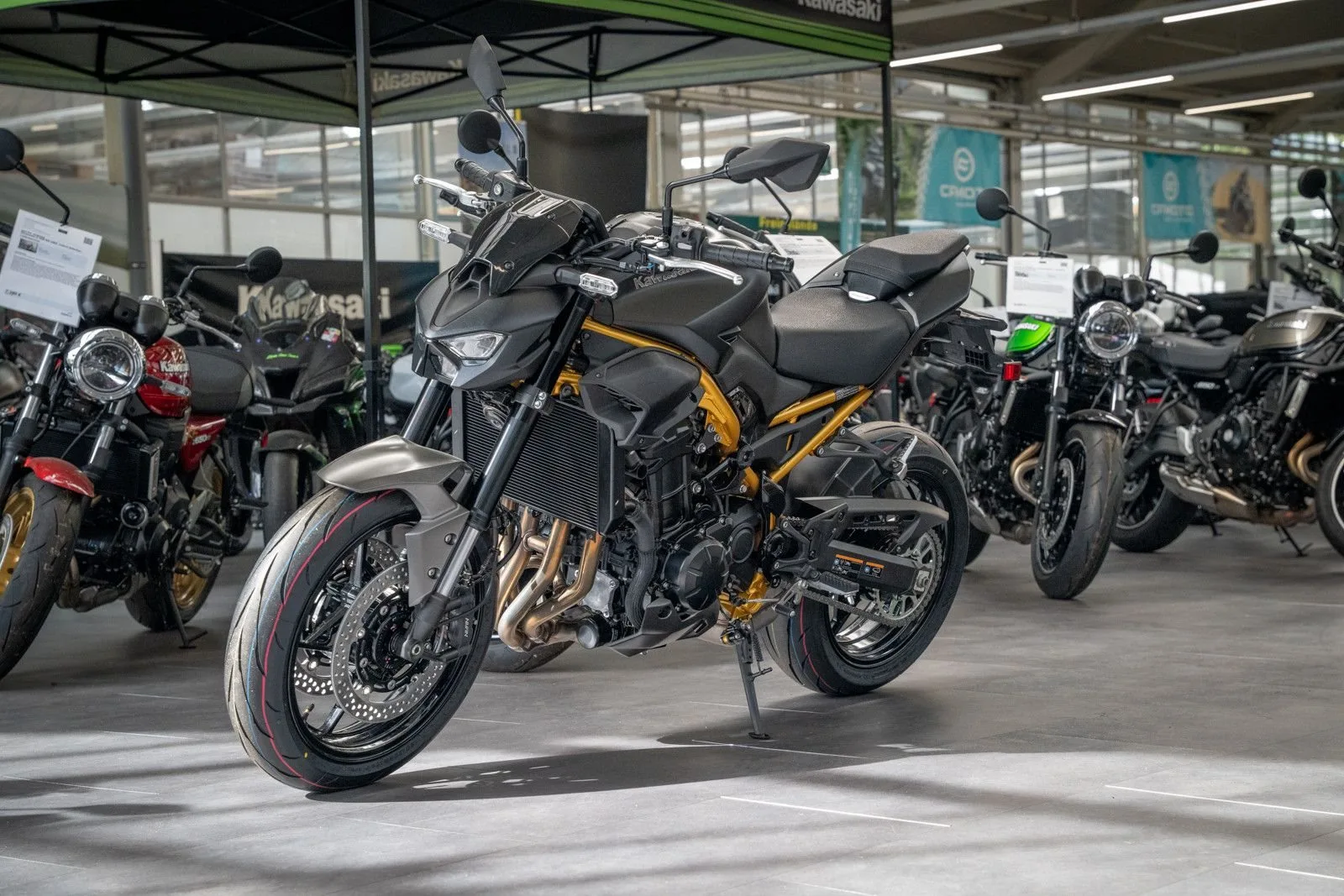 Kawasaki Z900