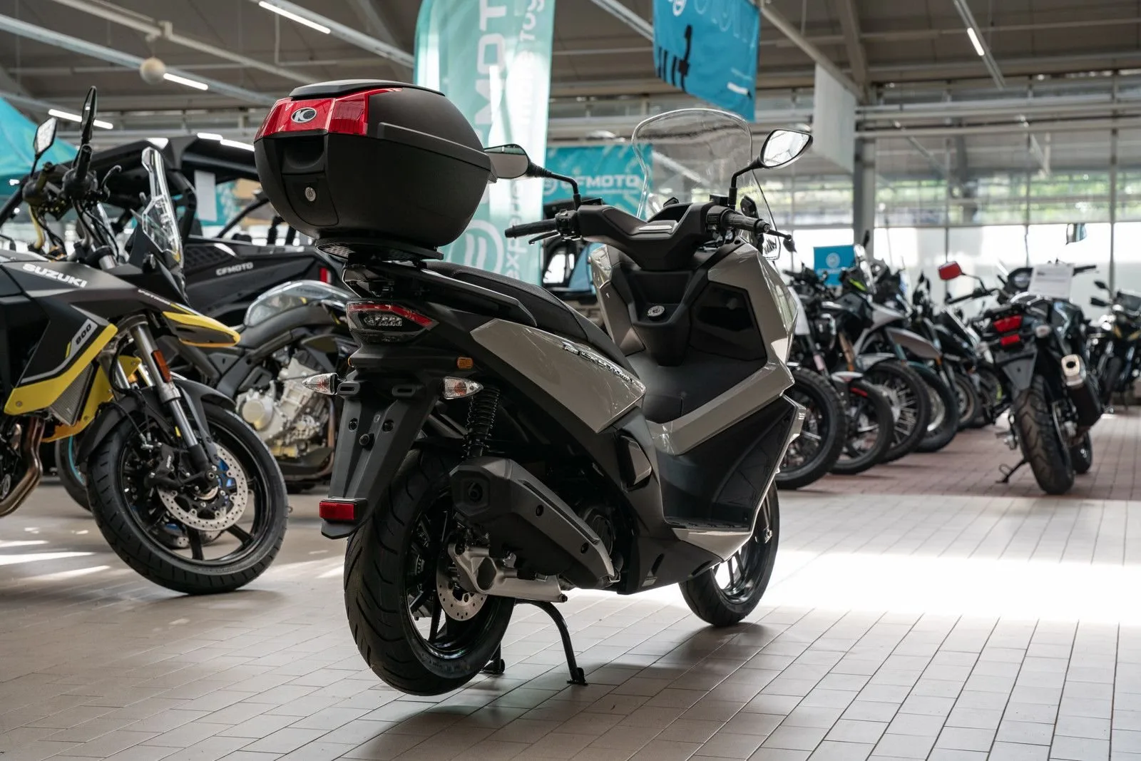 Kymco Sky Town 125i ABS