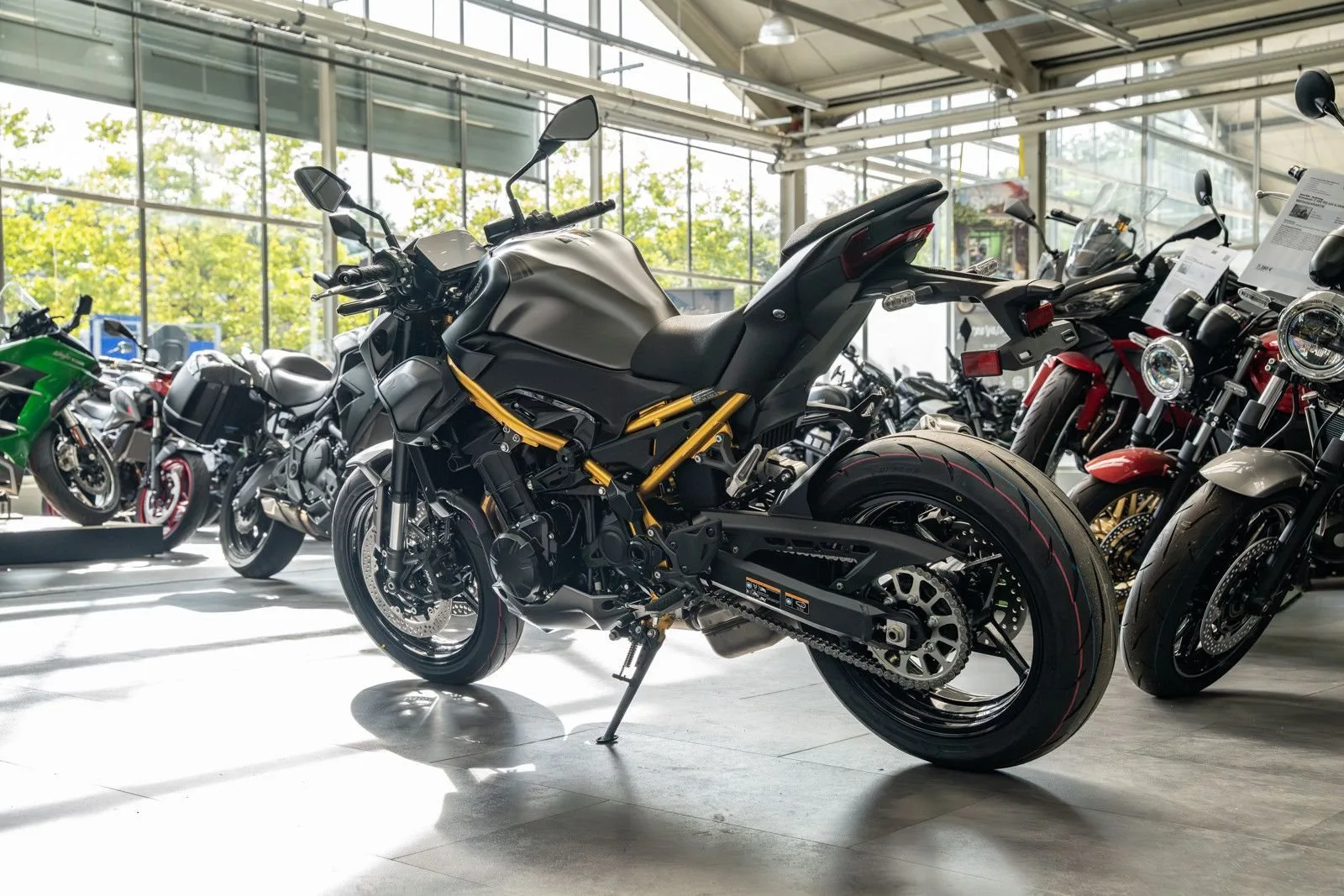 Kawasaki Z900