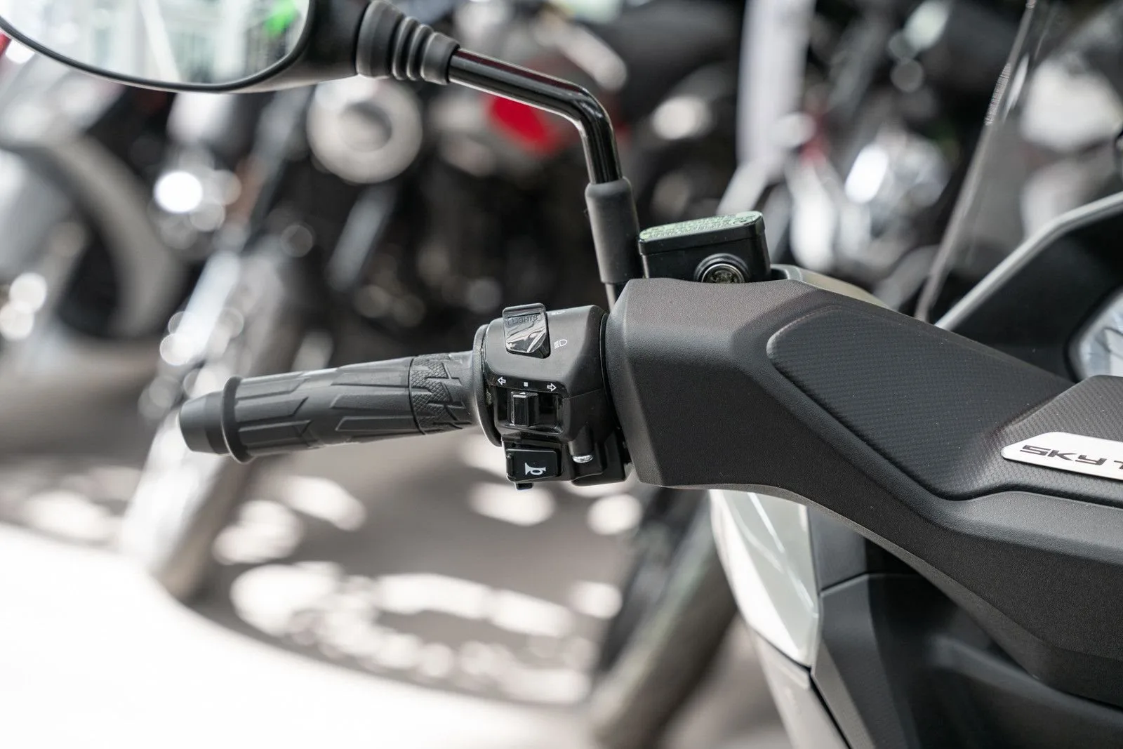 Kymco Sky Town 125i ABS
