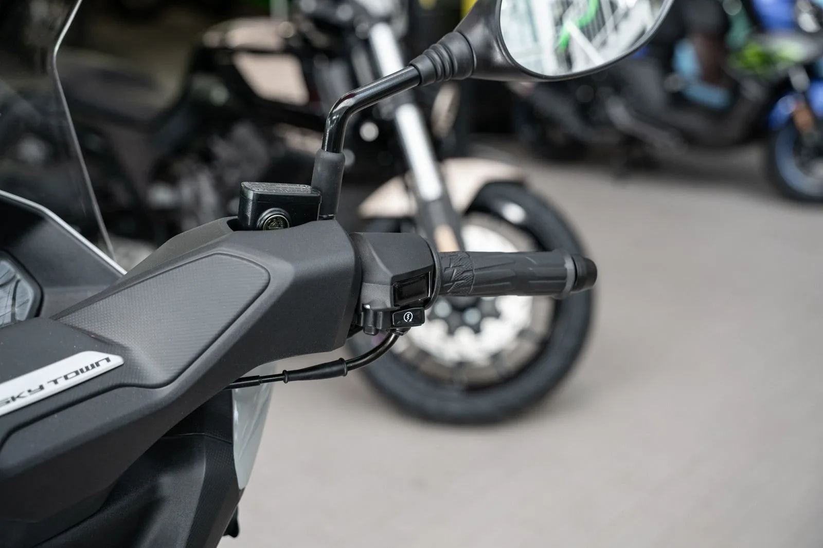 Kymco Sky Town 125i ABS