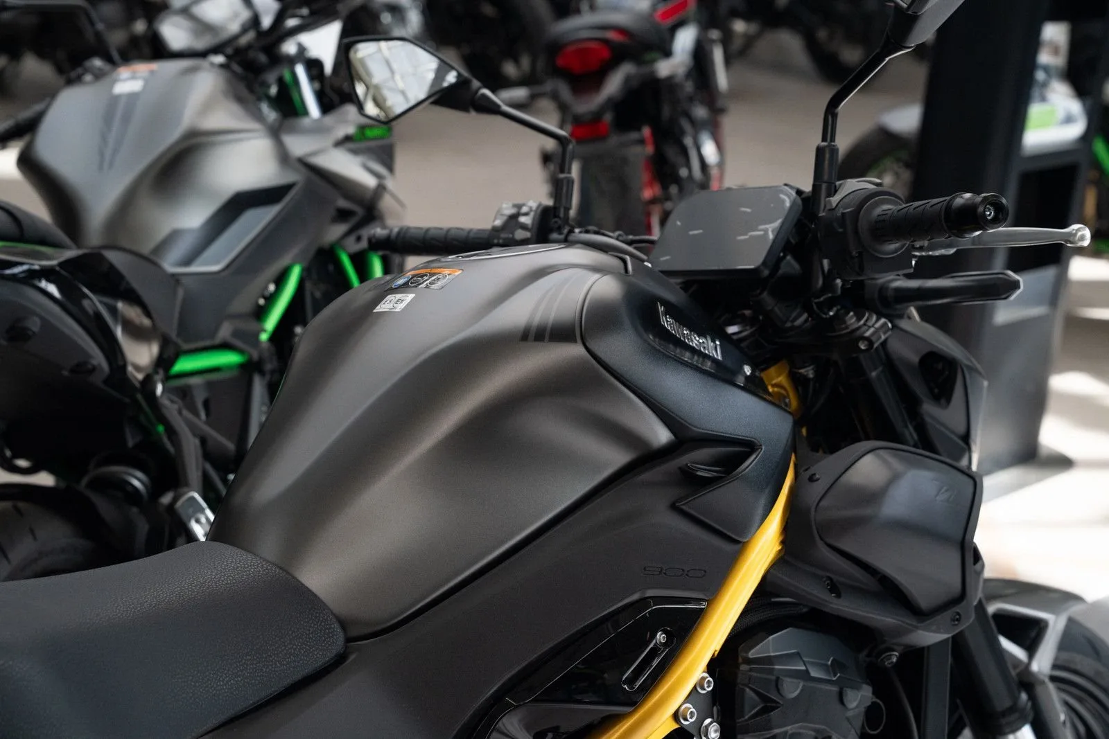 Kawasaki Z900