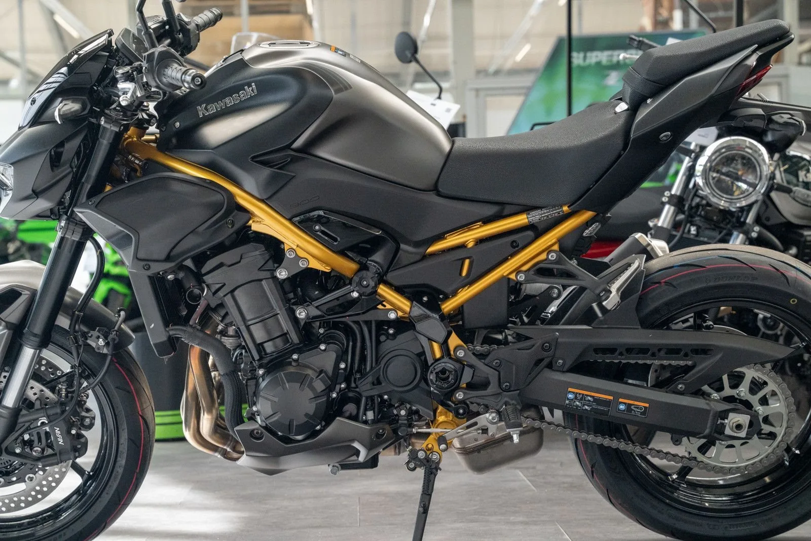 Kawasaki Z900