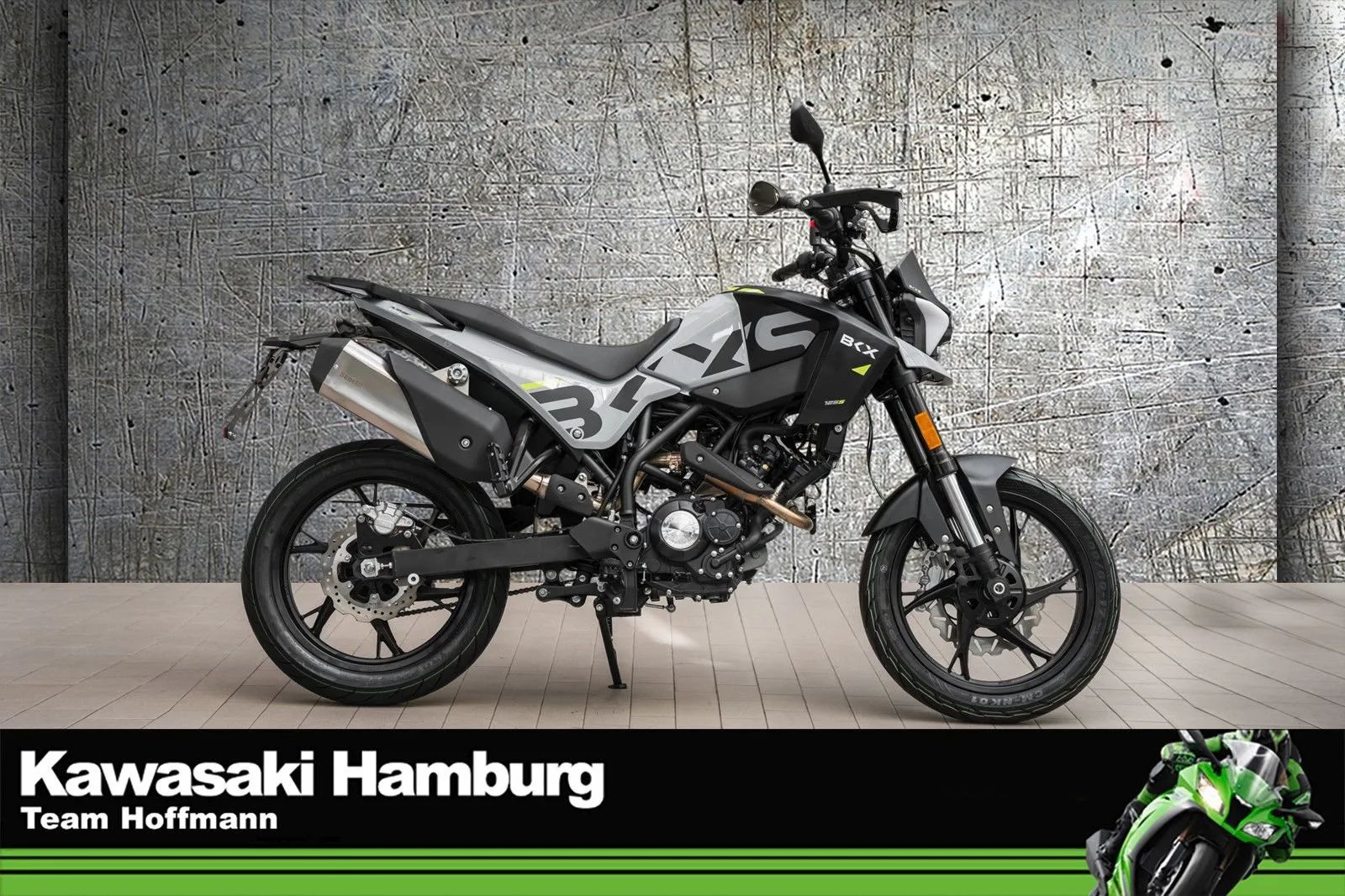 Benelli BKX 125 S