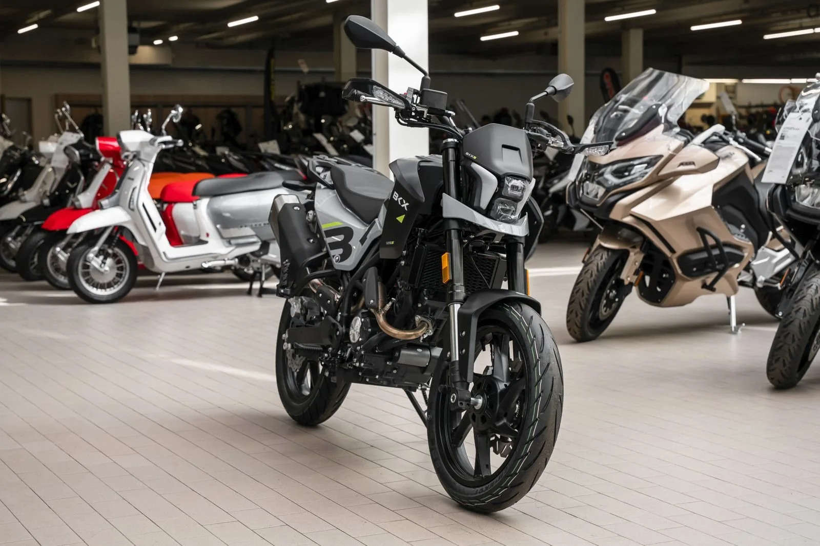 Benelli BKX 125 S