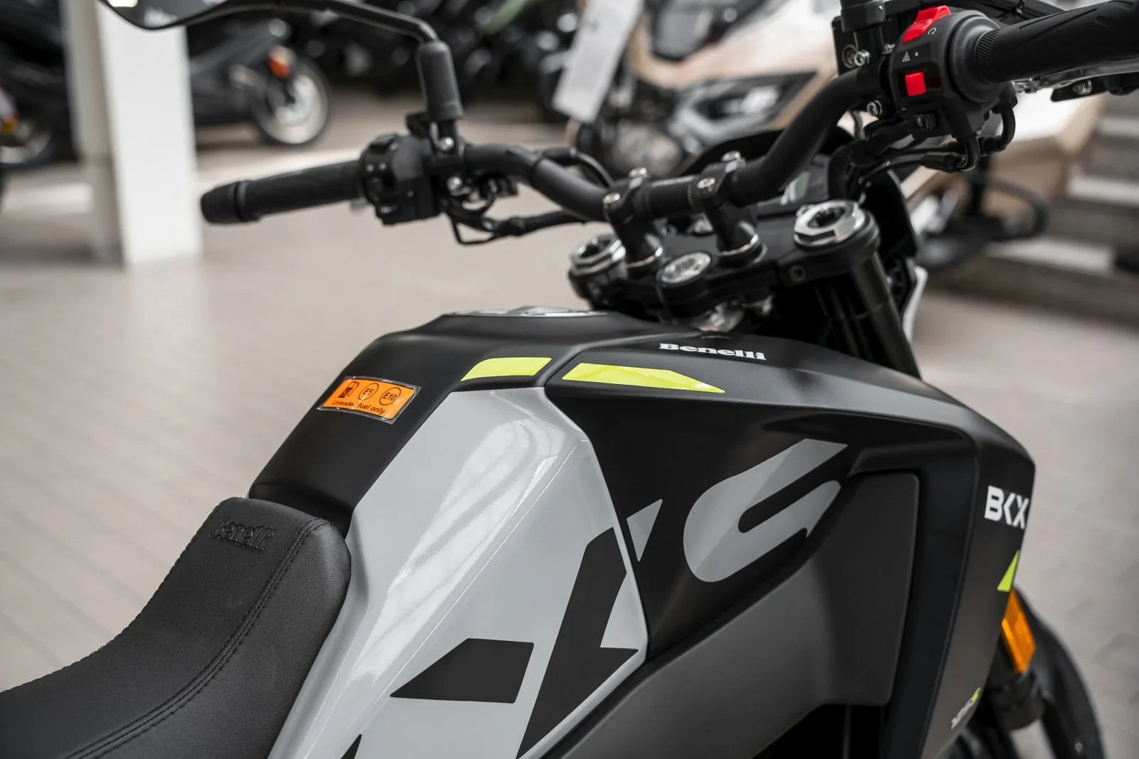 Benelli BKX 125 S