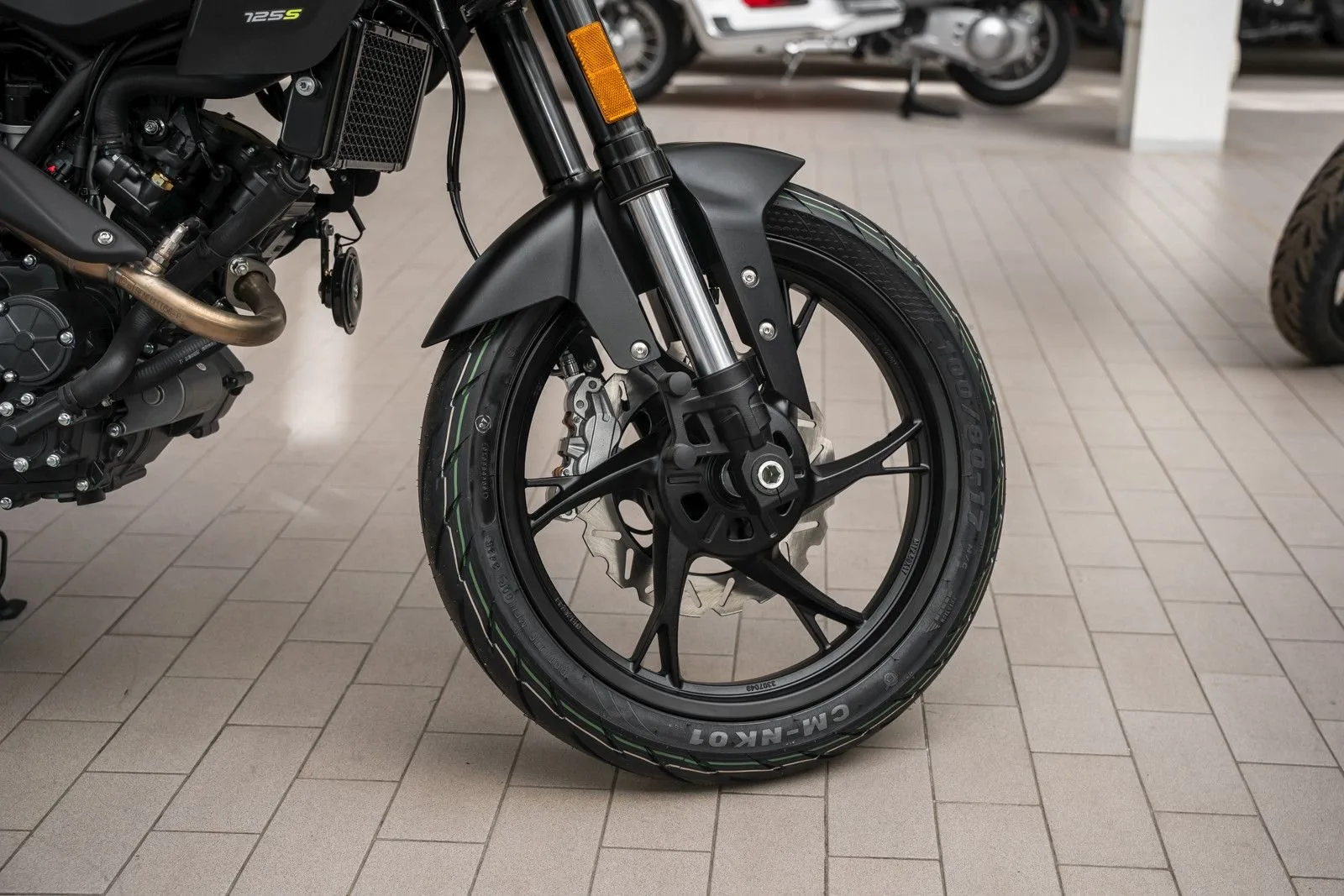 Benelli BKX 125 S