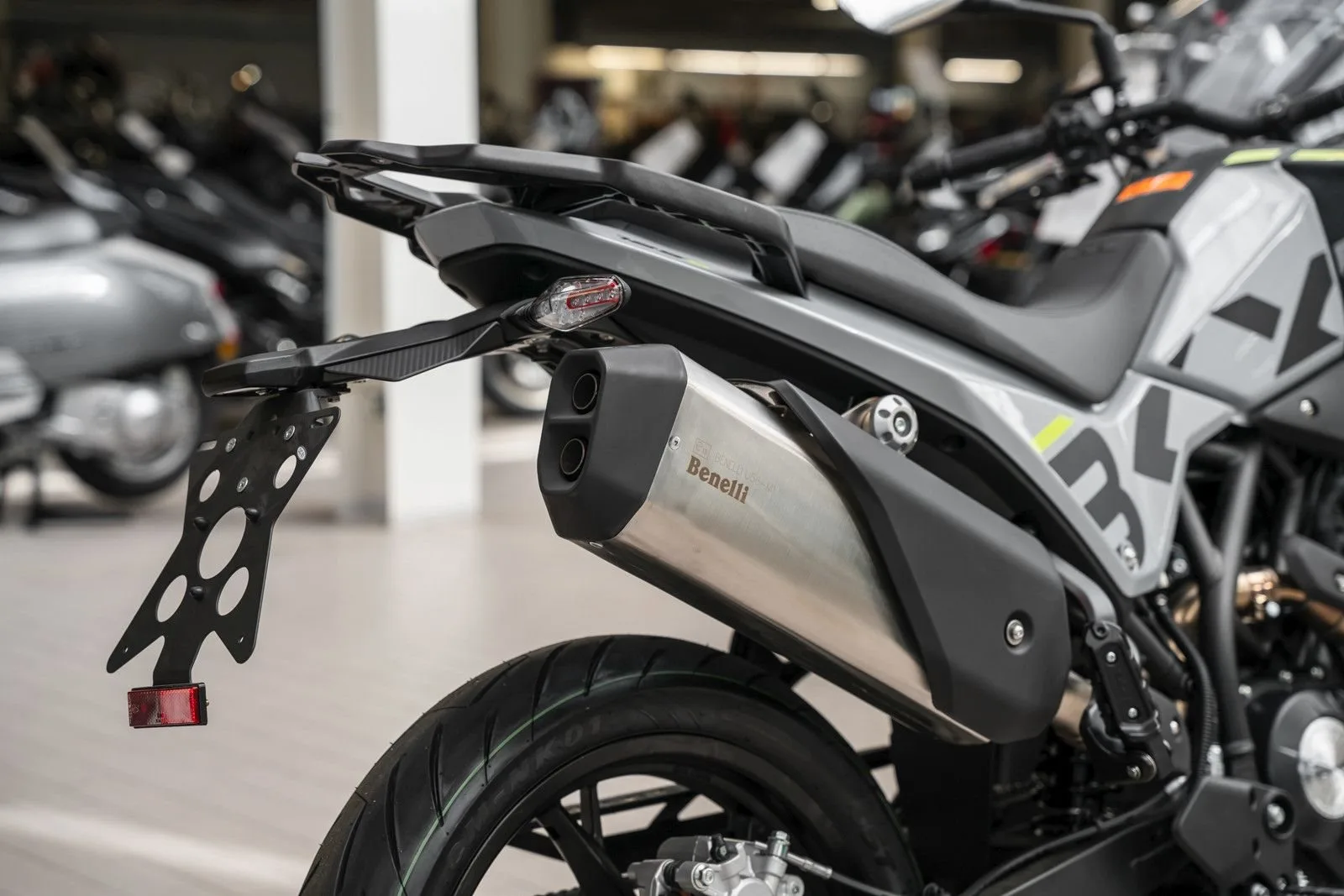 Benelli BKX 125 S