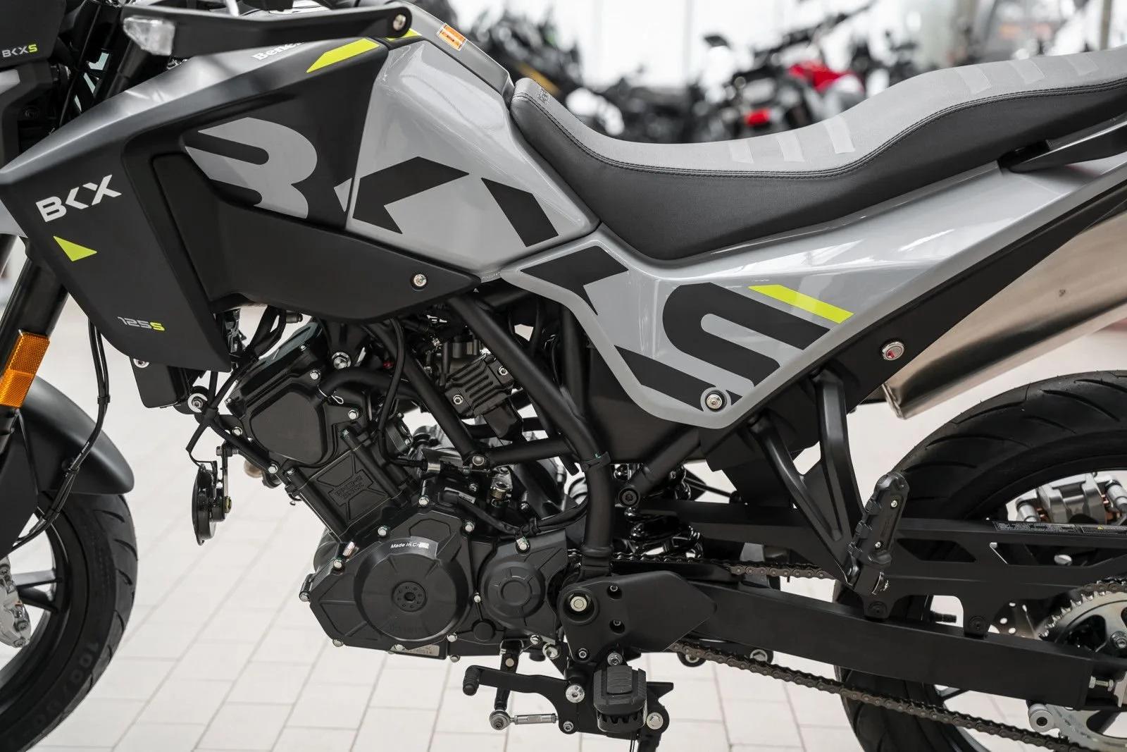 Benelli BKX 125 S