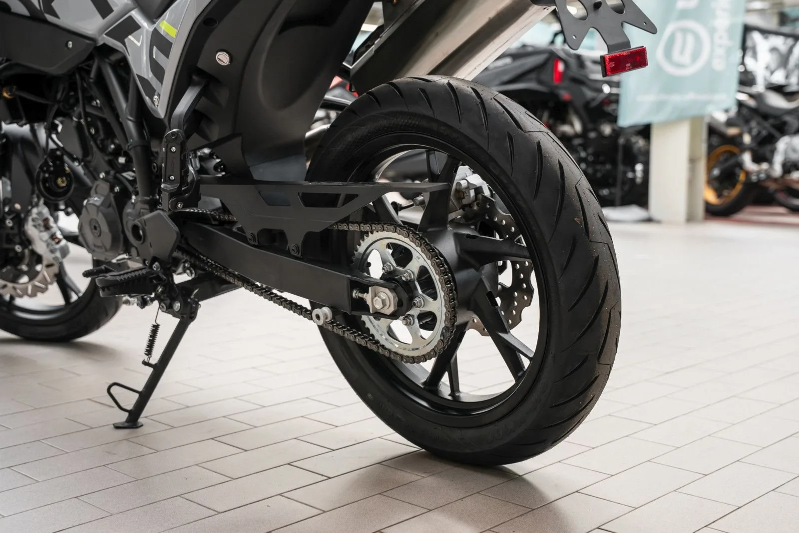 Benelli BKX 125 S