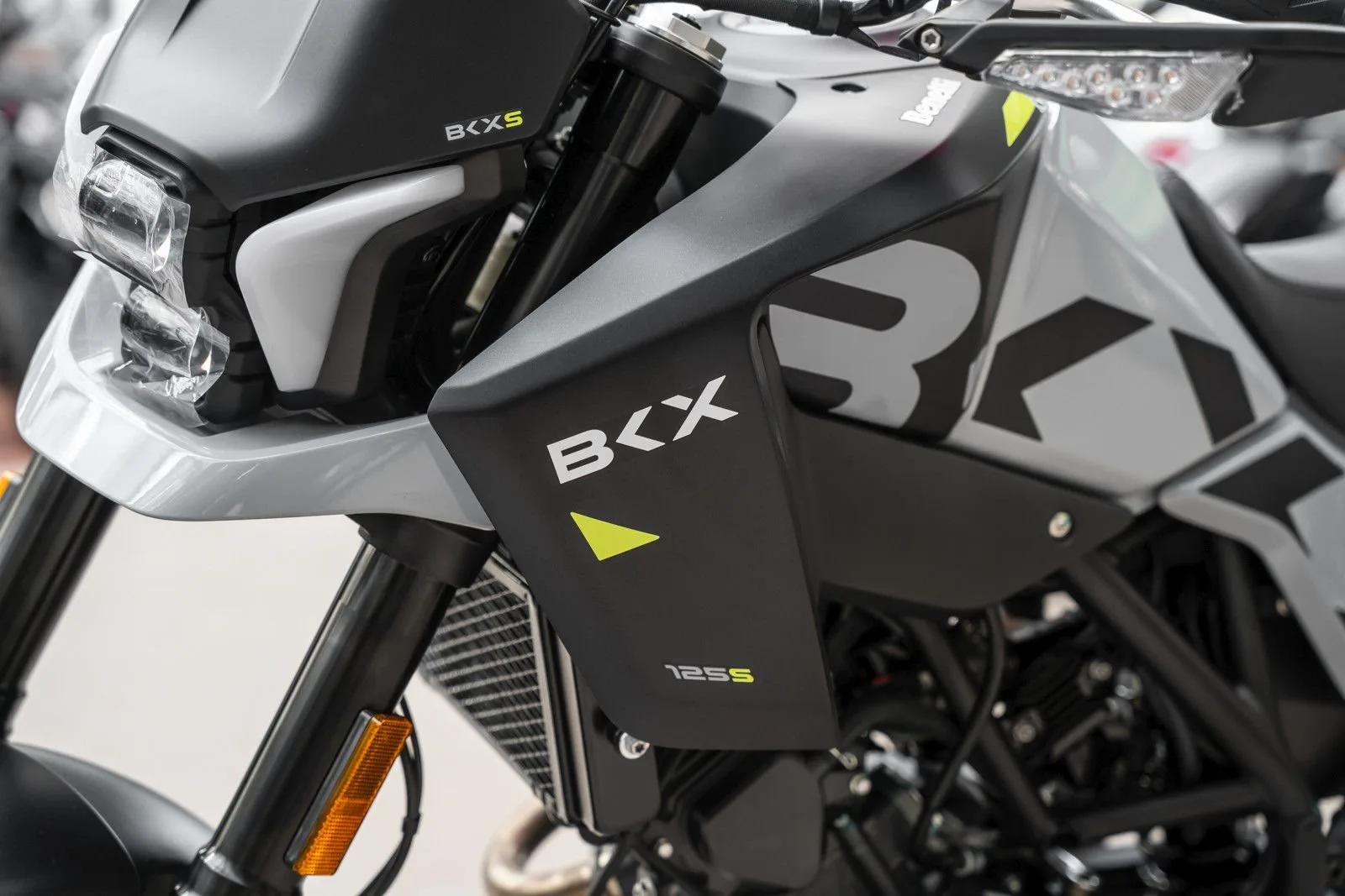 Benelli BKX 125 S