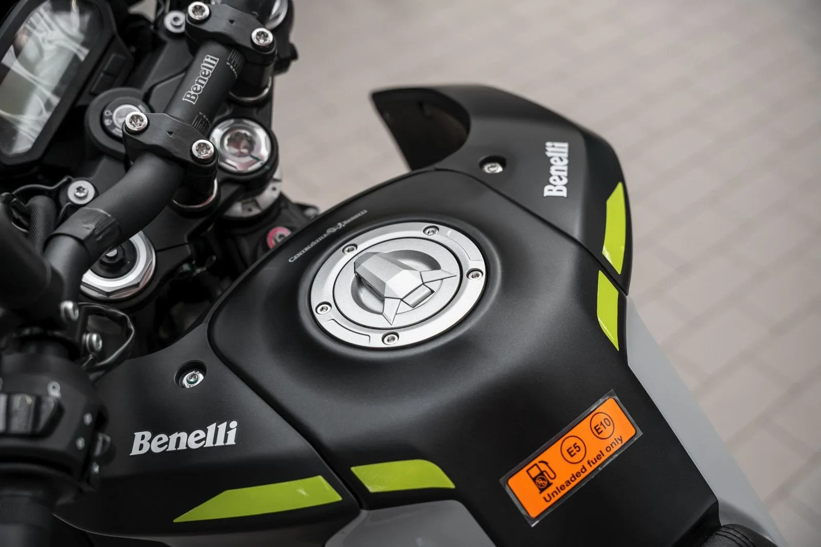 Benelli BKX 125 S