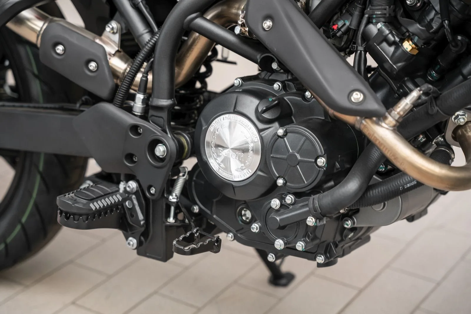 Benelli BKX 125 S