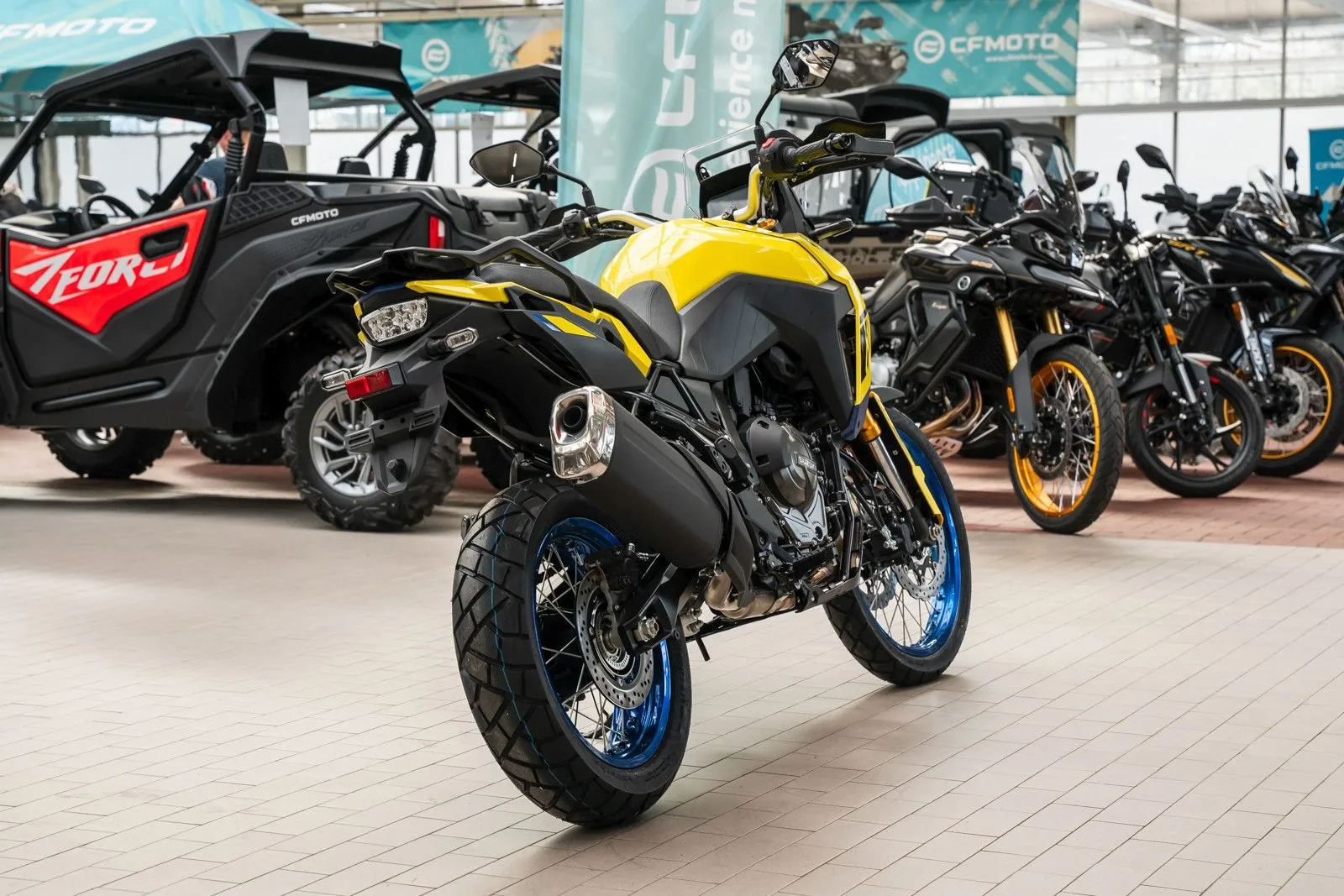 Suzuki V-Strom 800DE