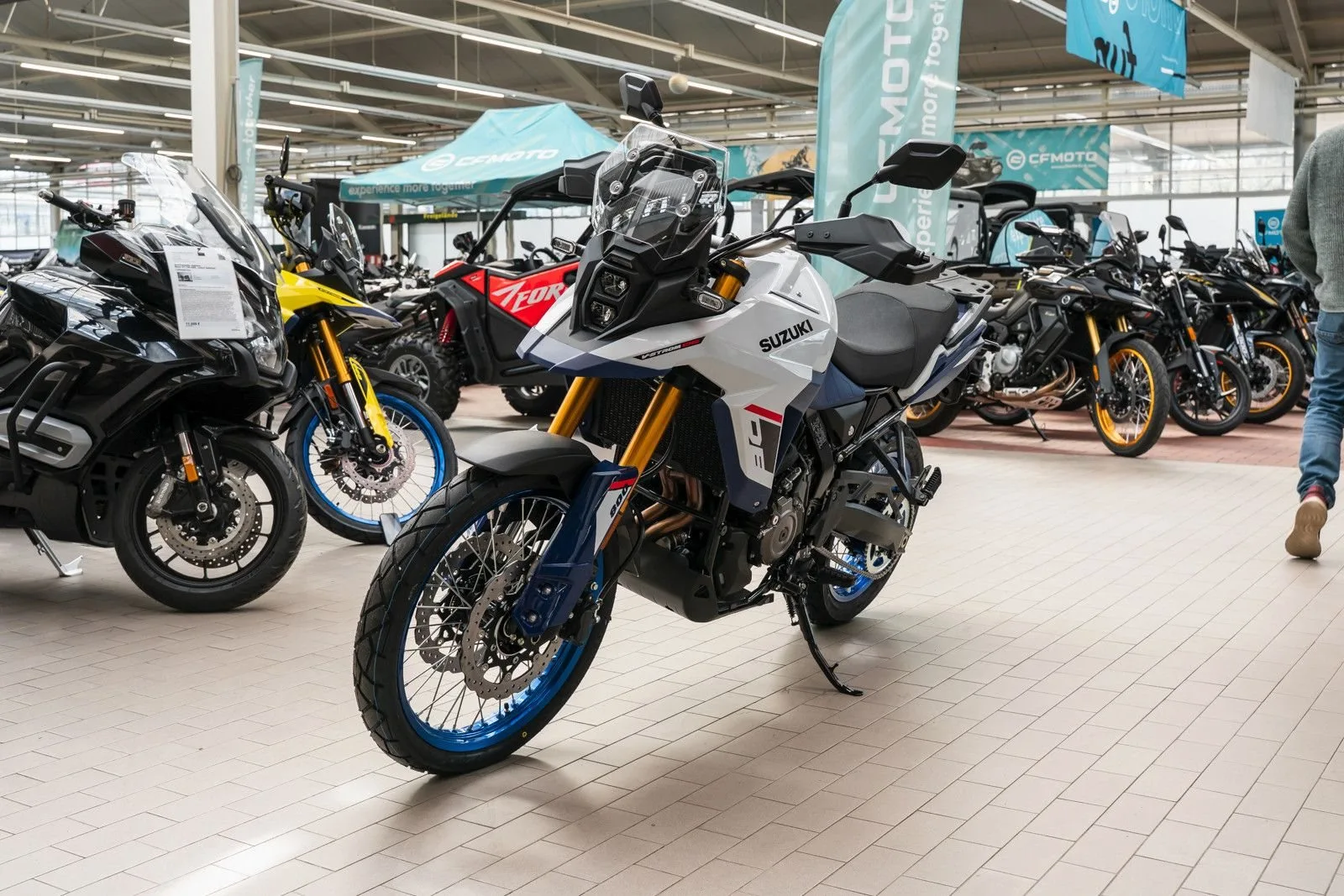 Suzuki V-Strom 800DE