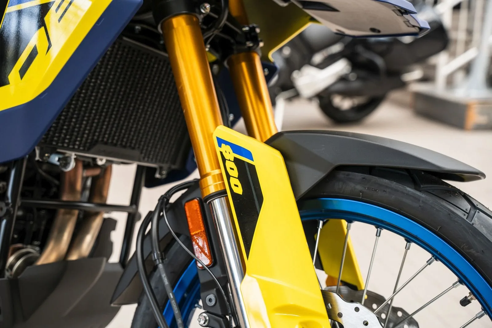 Suzuki V-Strom 800DE