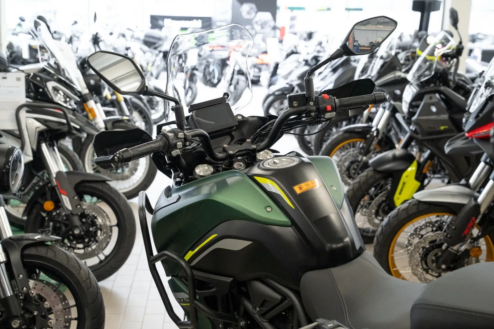 Benelli TRK 702