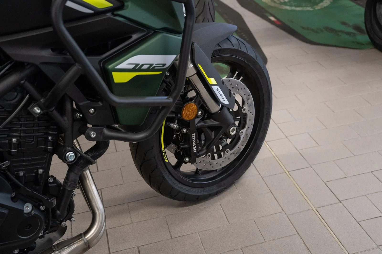 Benelli TRK 702