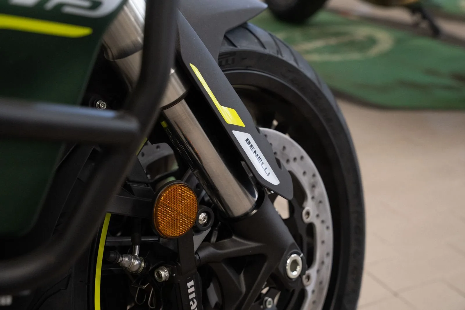 Benelli TRK 702