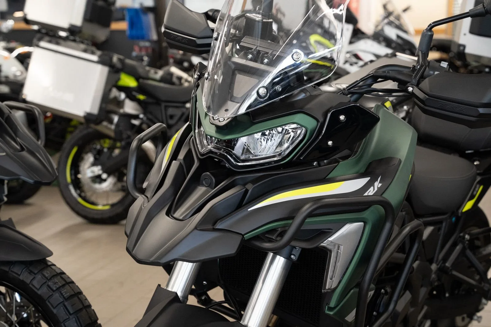 Benelli TRK 702